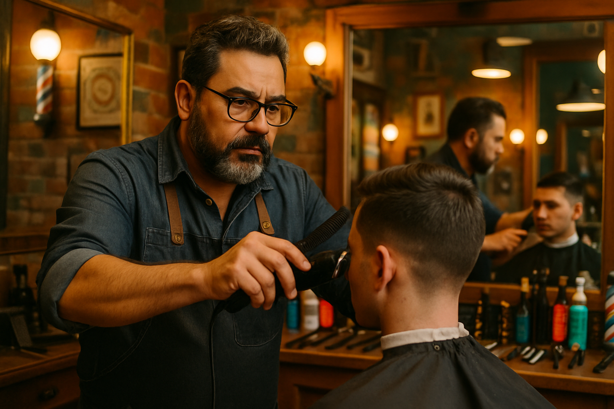 De Soldado a Estilista: La Transformación de Saúl Ismael Solís Díaz