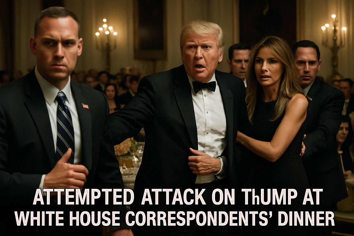 Intento de atentado contra Trump durante cena en la Casa Blanca