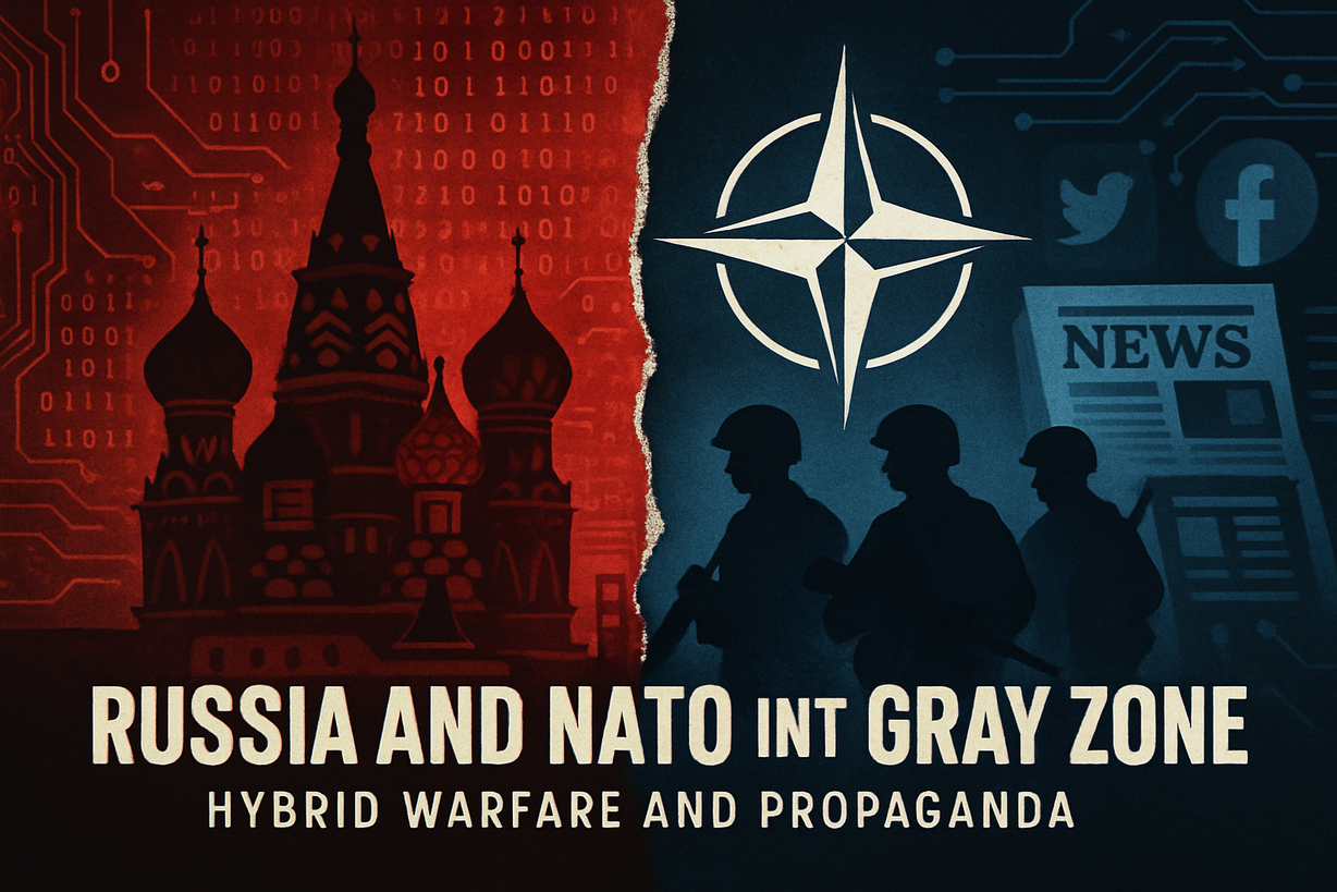 Rusia y la OTAN: La Guerra Híbrida en la Zona Gris