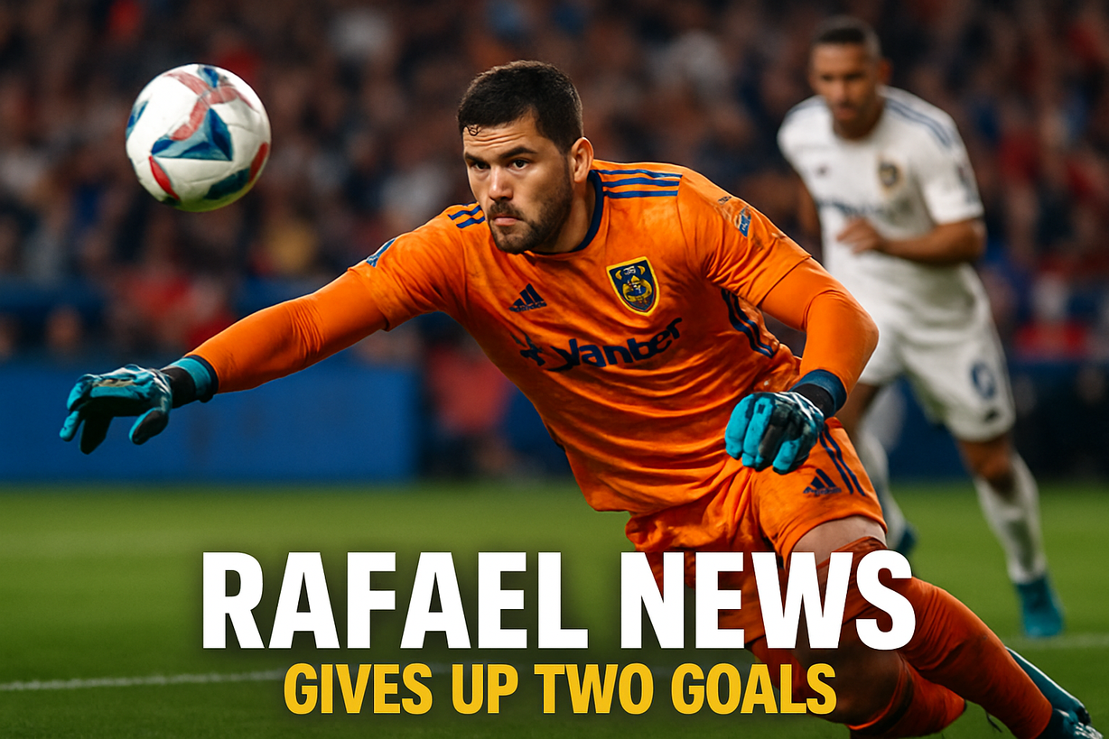Rafael busca redención ante Portland tras derrota ante Los Angeles Galaxy