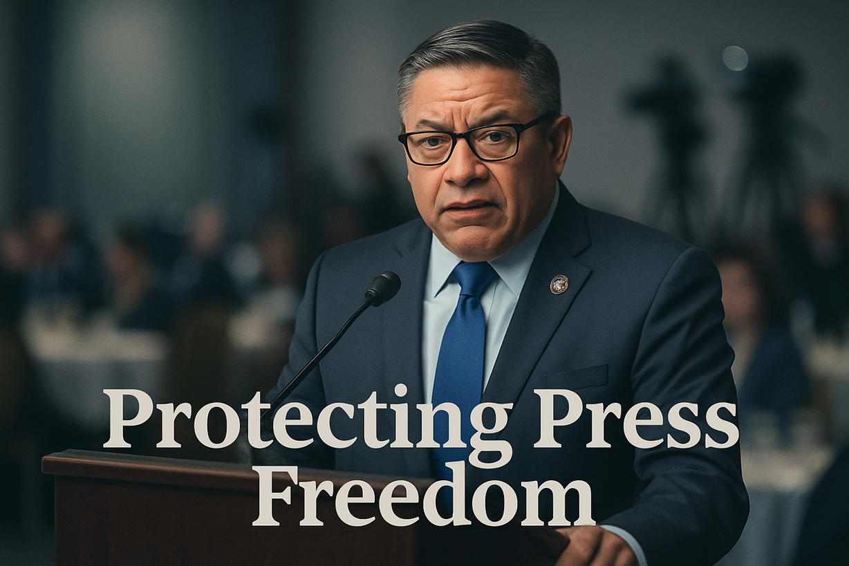 Carbajal Aboga por la Protección de Periodistas ante la Violencia