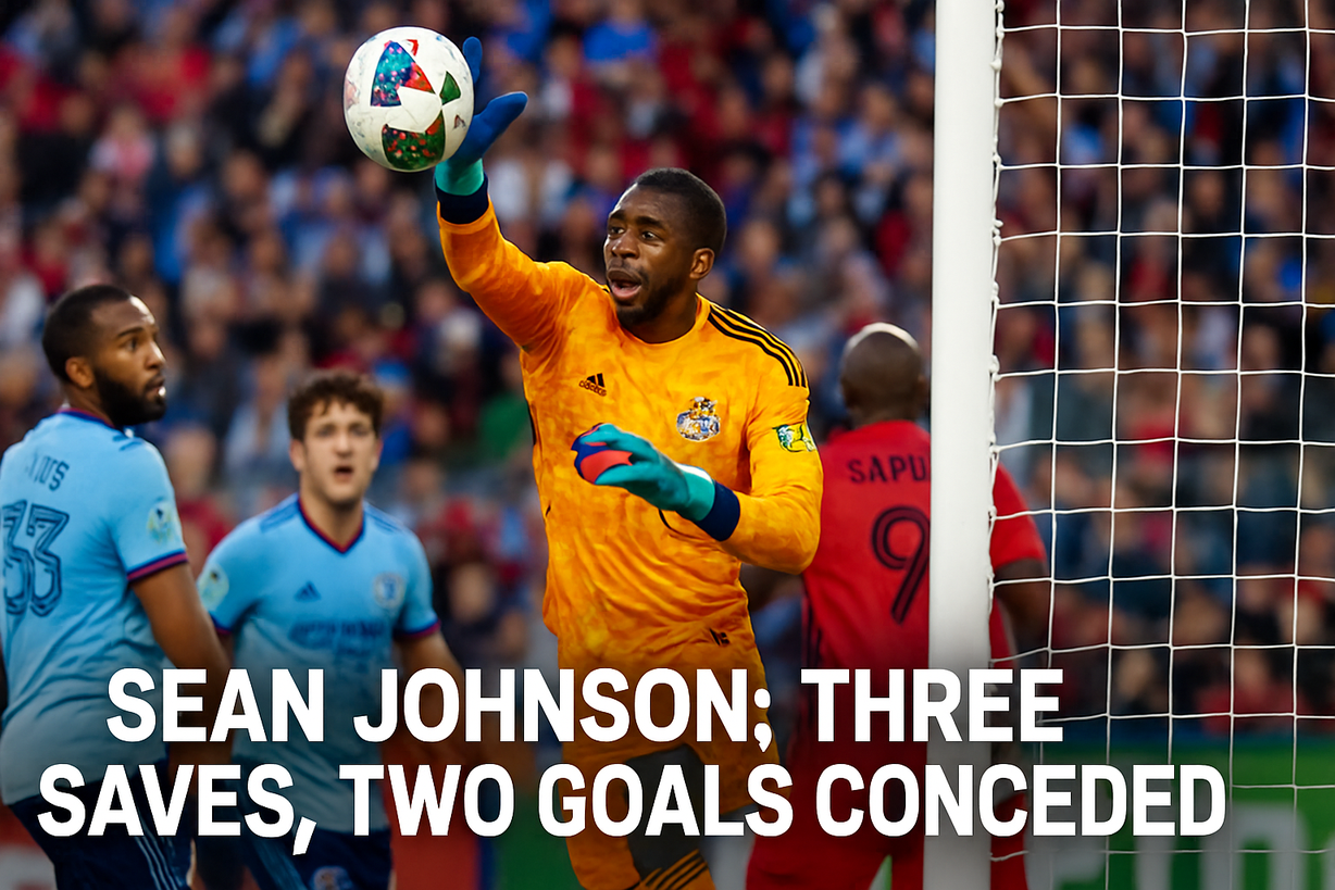 Sean Johnson: Clave en la victoria, pero con desafíos por superar