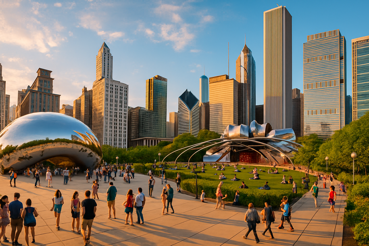 Descubre el Encanto del Parque Millennium en Chicago
