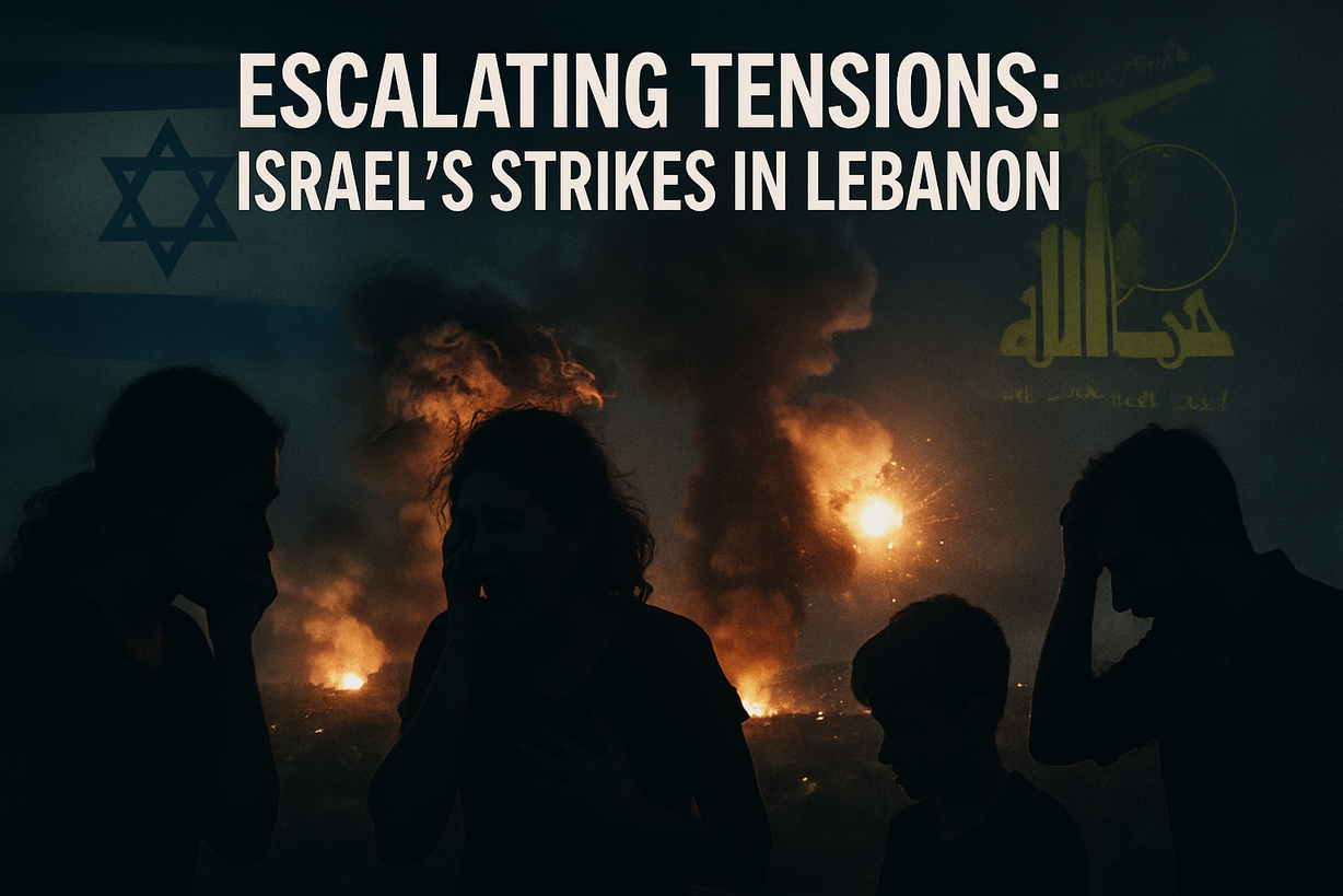 Crisis en Oriente Medio: Nuevos Ataques y Descontento en Israel