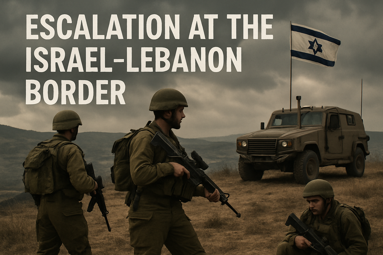 Escalada de Tensión: Israel Responde a Hezbollah Tras Muerte de Soldado en Líbano