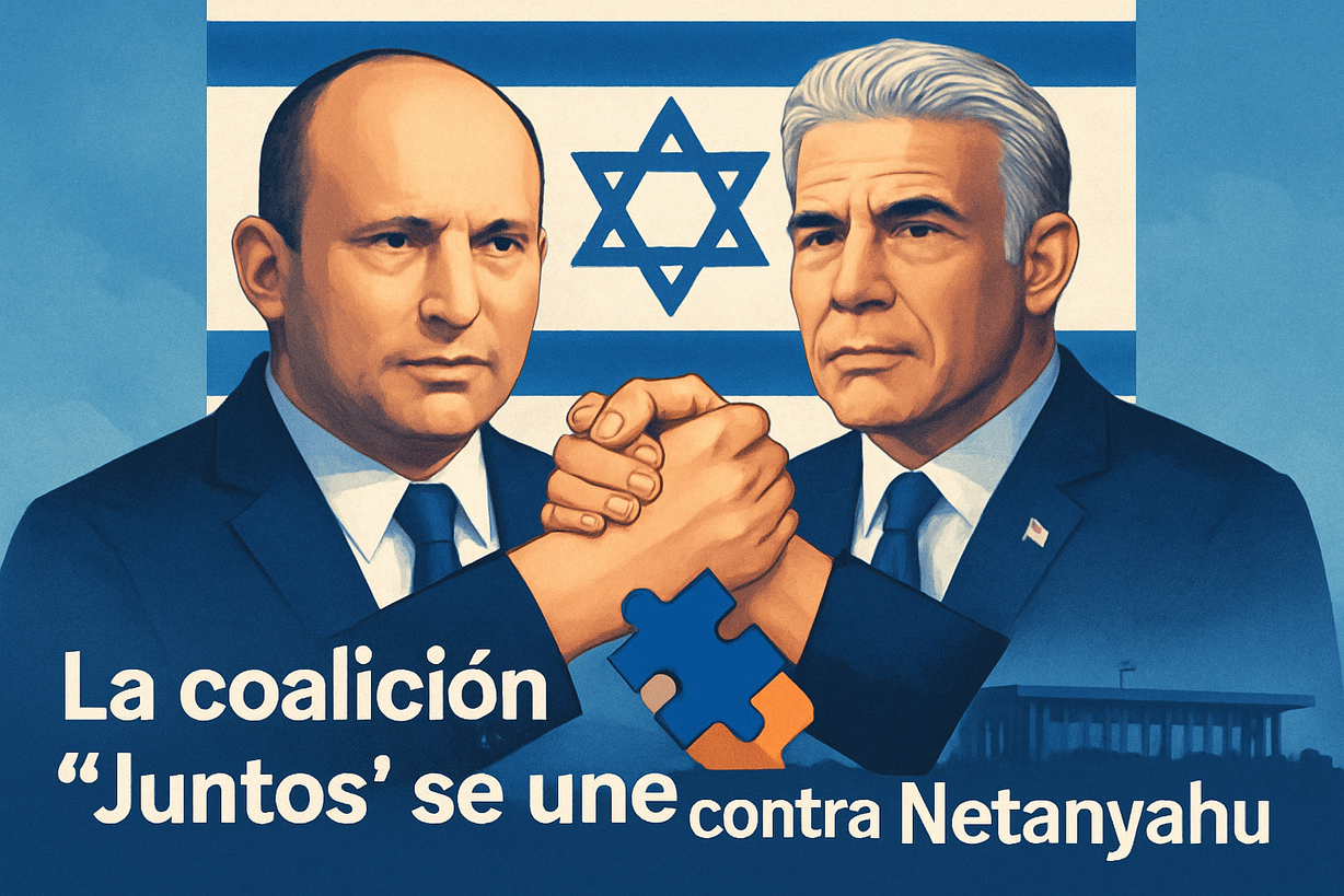 Coalición 'Juntos': La Oposición Israelí se Une para Desbancar a Netanyahu