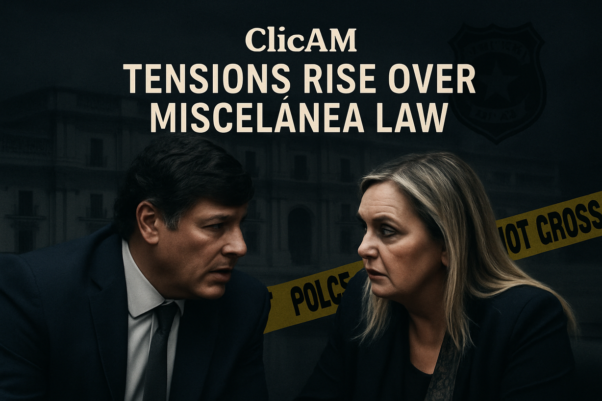 Franco Parisi y Pamela Jiles alertan sobre riesgos en acuerdo del Gobierno chileno