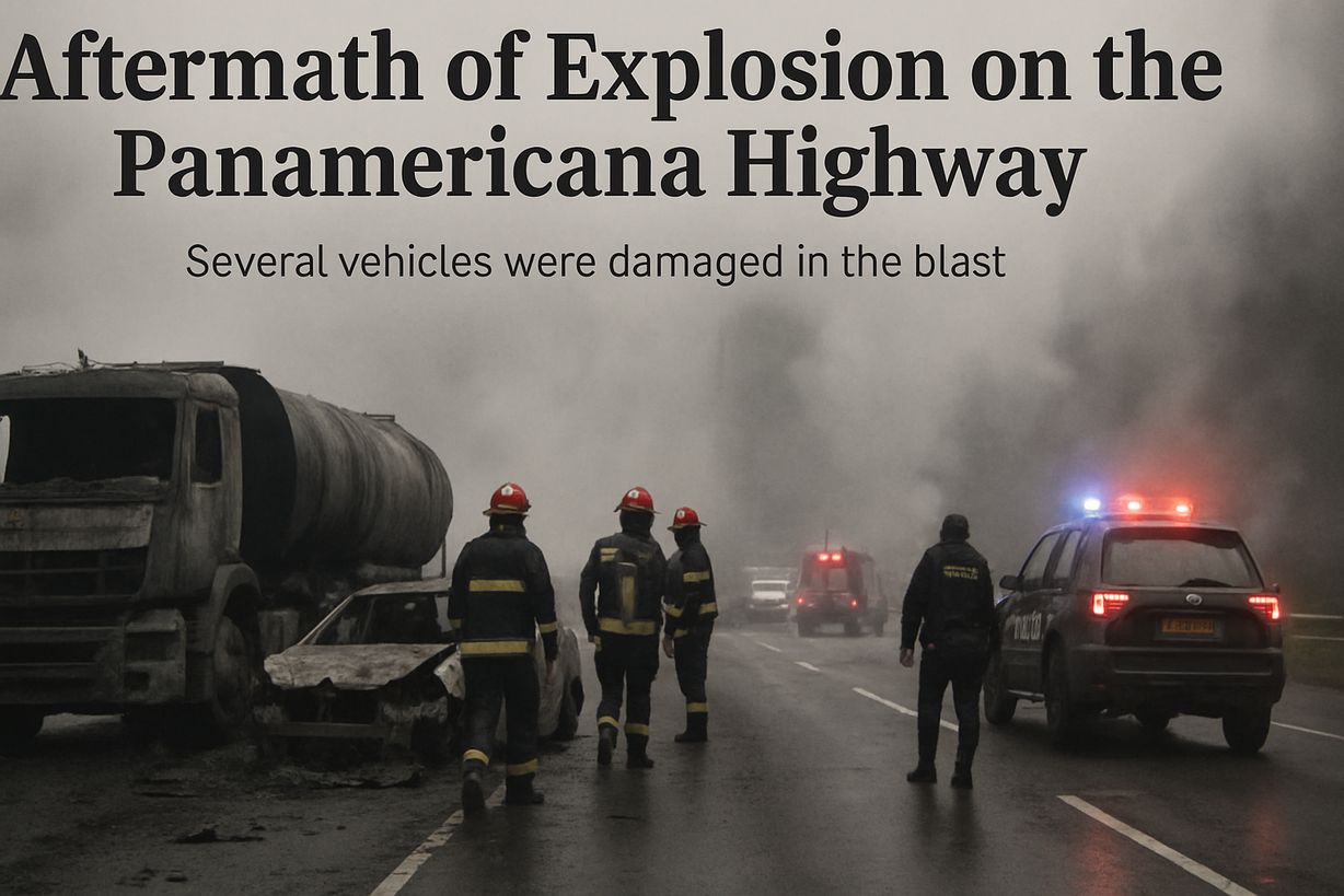 Explosión en la Panamericana deja 20 muertos y 36 heridos en Cauca