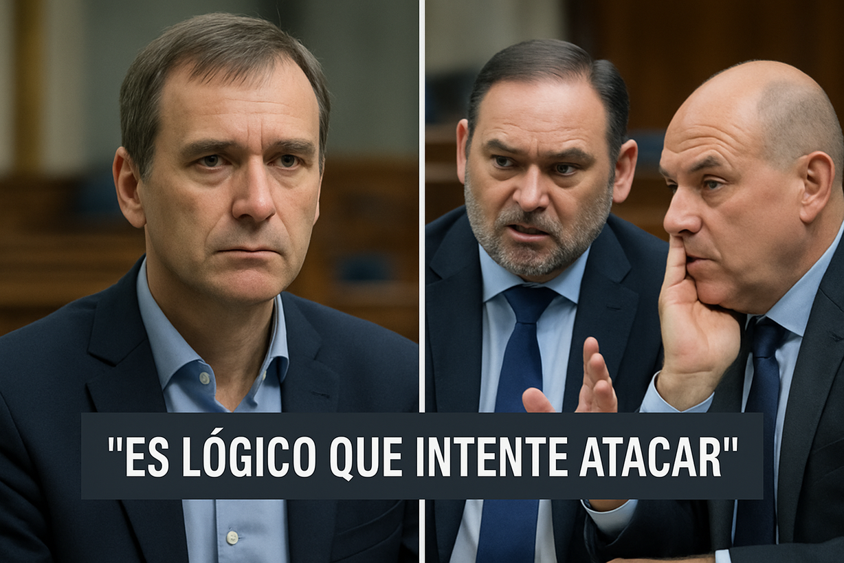 Bosch analiza la defensa de Ábalos y Koldo en el caso de corrupción de mascarillas