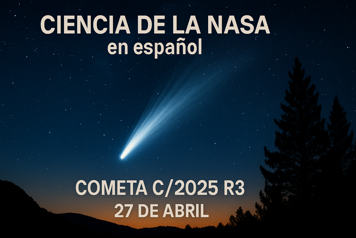 El cometa C/2025 R3: ¡Prepárate para su acercamiento a la Tierra!