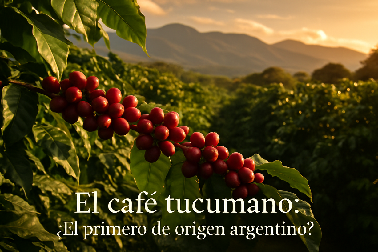 Tucumán: El nacimiento del café argentino.