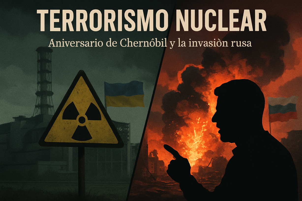 Zelensky denuncia el 'terrorismo nuclear' ruso en medio de ataques masivos y apoyo financiero a Ucrania