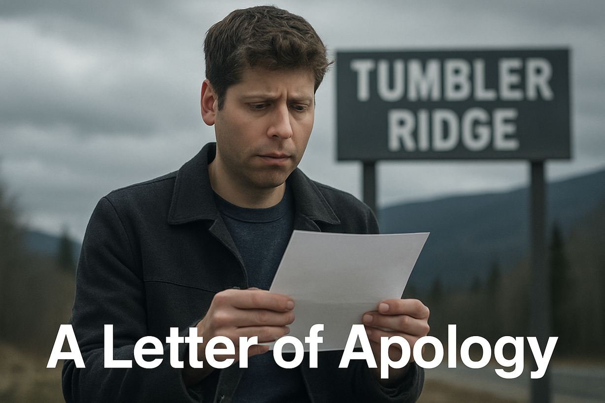 Sam Altman se disculpa por no alertar sobre señales de violencia en Tumbler Ridge