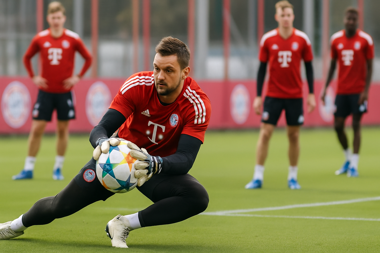 El regreso de Sven Ulreich: refuerzo clave para el Bayern en semifinales de Champions
