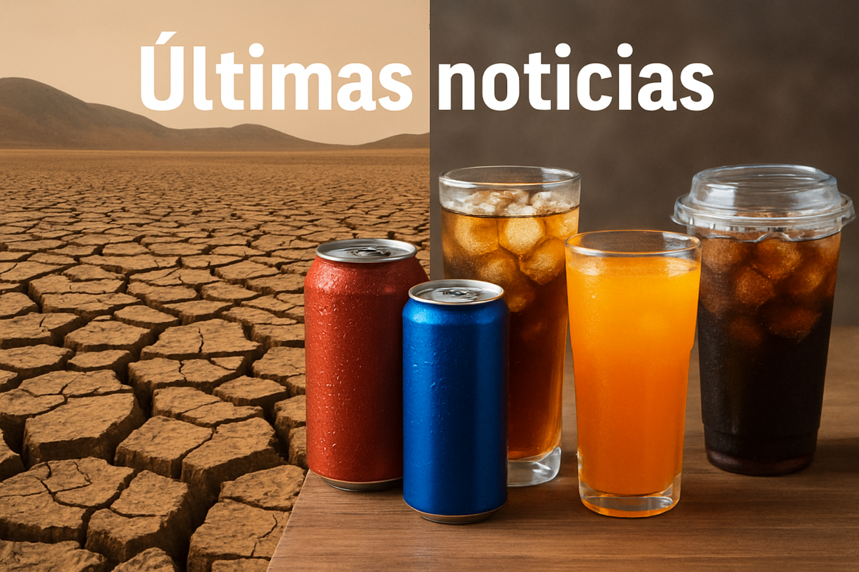 El Aumento de Bebidas Azucaradas en Tiempos de Escasez de Agua