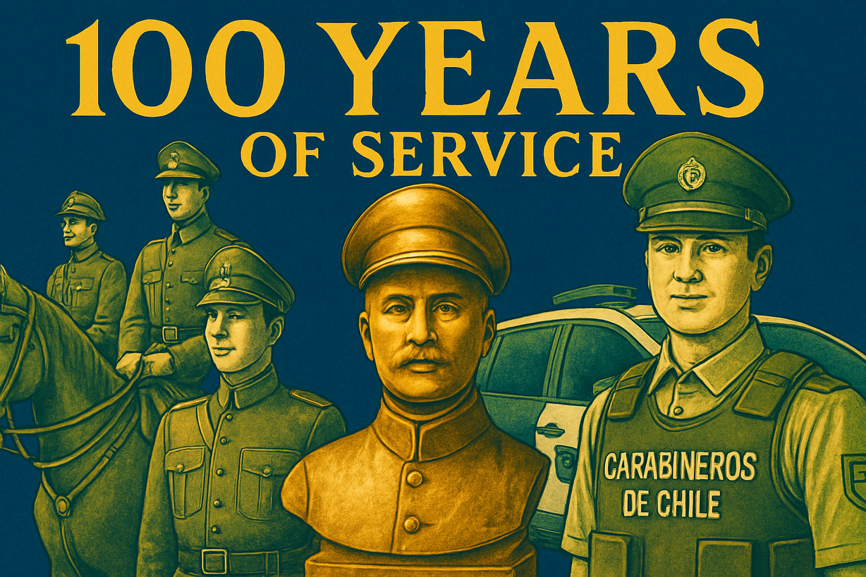Centenario de Carabineros: Un legado de seguridad en Chile
