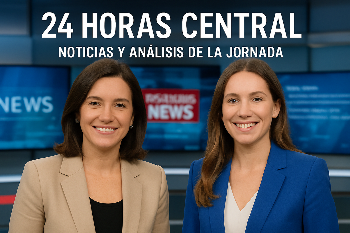 Análisis Diario en 24 Horas Central