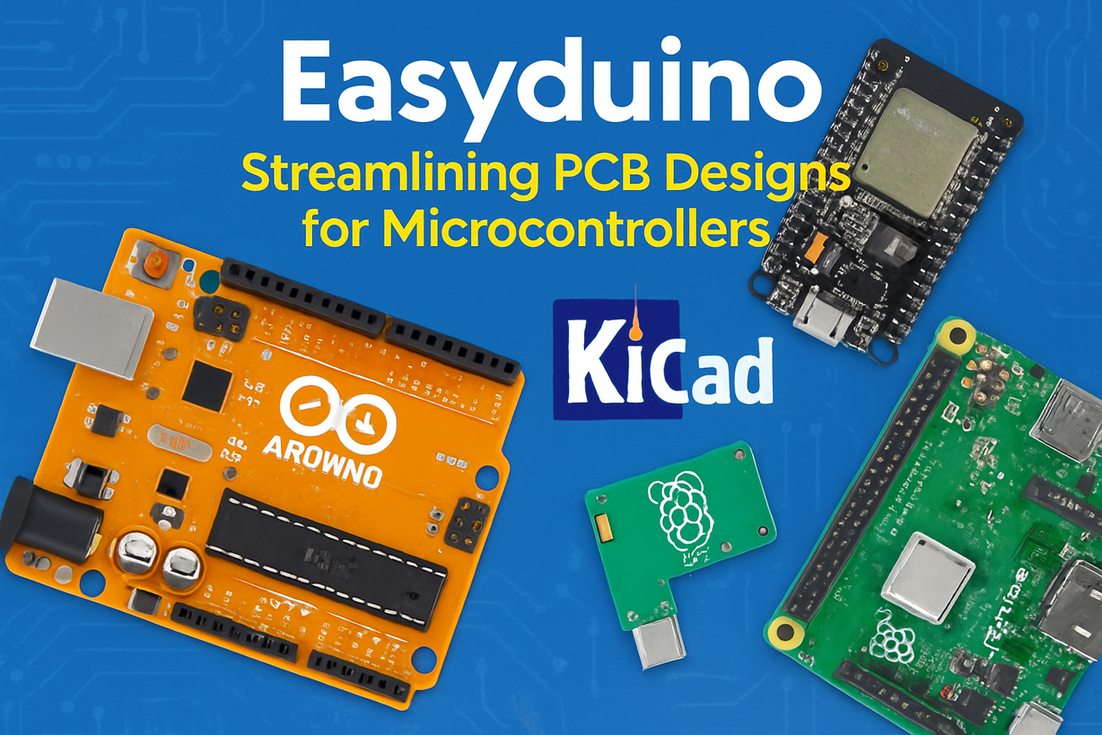 Easyduino: Unificando Diseños de PCB para Microcontroladores