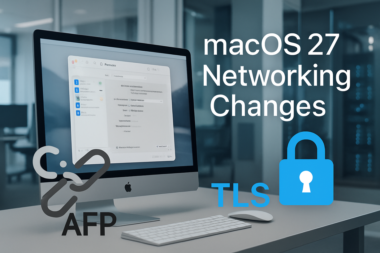 Apple Anuncia Cambios Clave en macOS 27 que Afectarán a Usuarios Empresariales