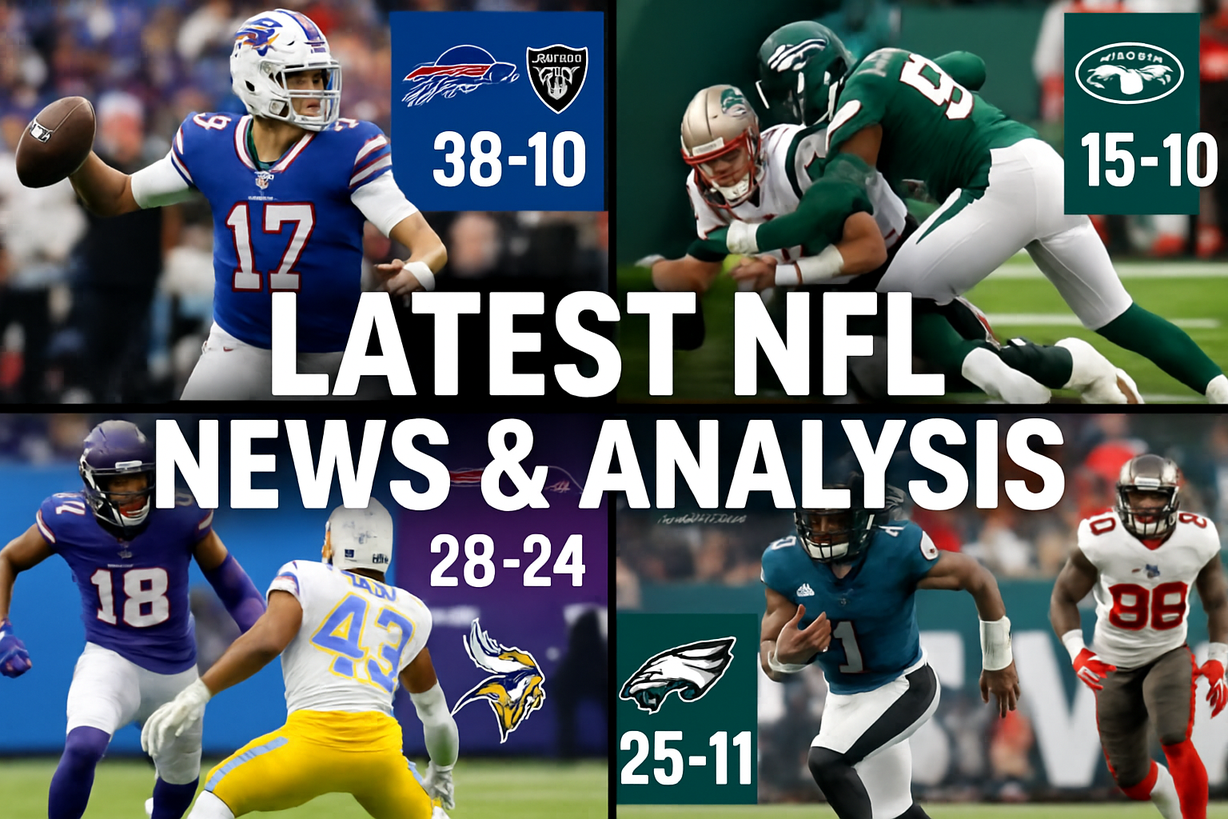 Análisis y Expectativas: Lo Último de la NFL