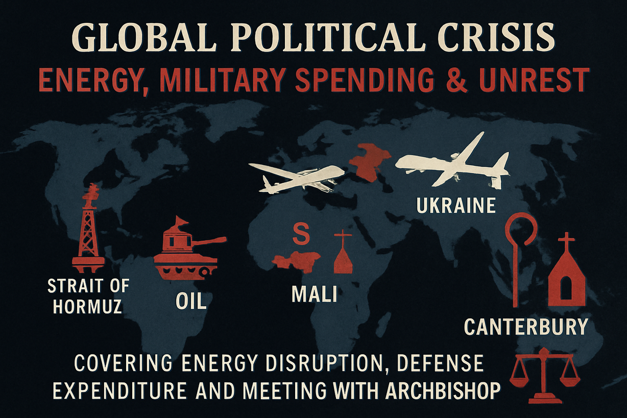 Crisis Global: Tensiones en Oriente Medio y Aumento del Gasto Militar Mundial