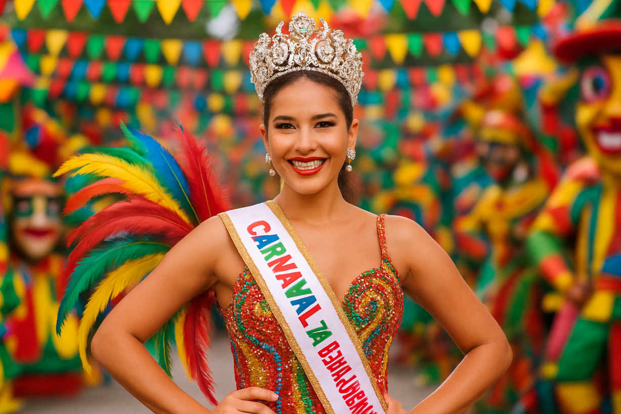 Michelle Char Fernández, Reina del Carnaval de Barranquilla 2026