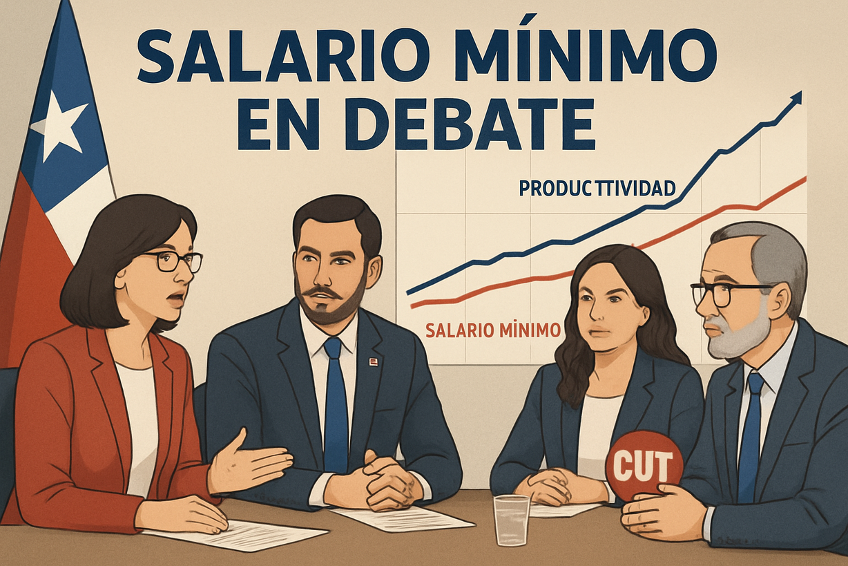 Reajuste del Salario Mínimo en Chile: ¿Un Aumento Insuficiente?