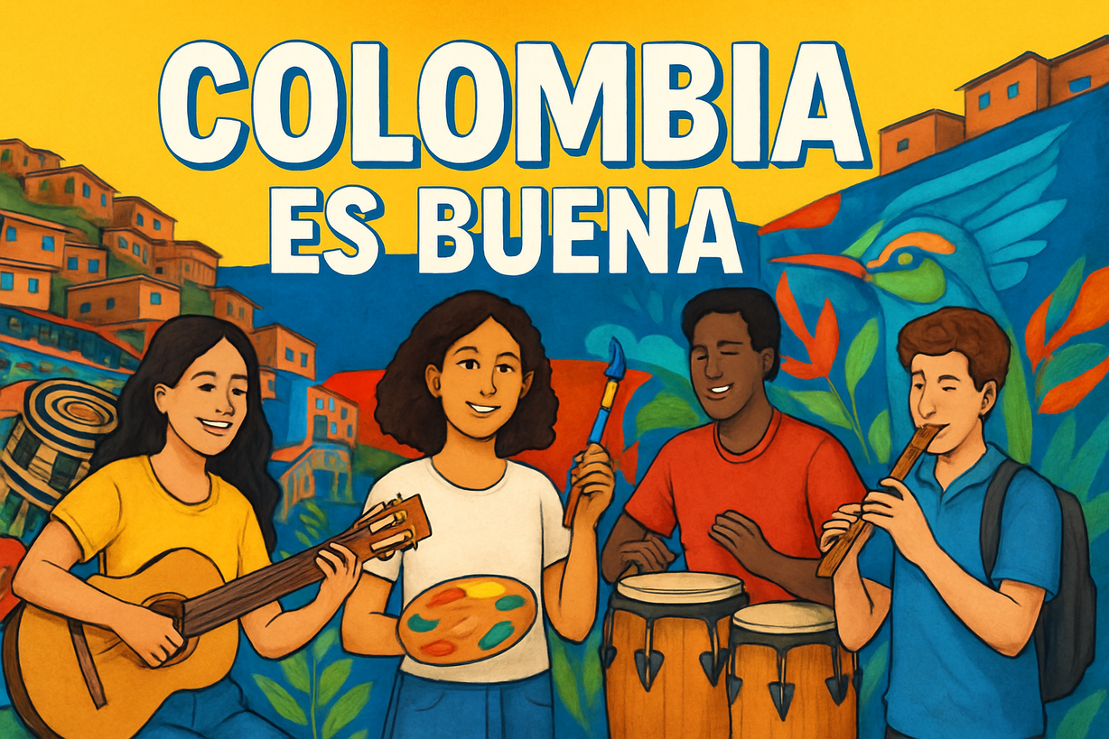 Colombia es Buena: Un Movimiento para Celebrar el Orgullo Nacional