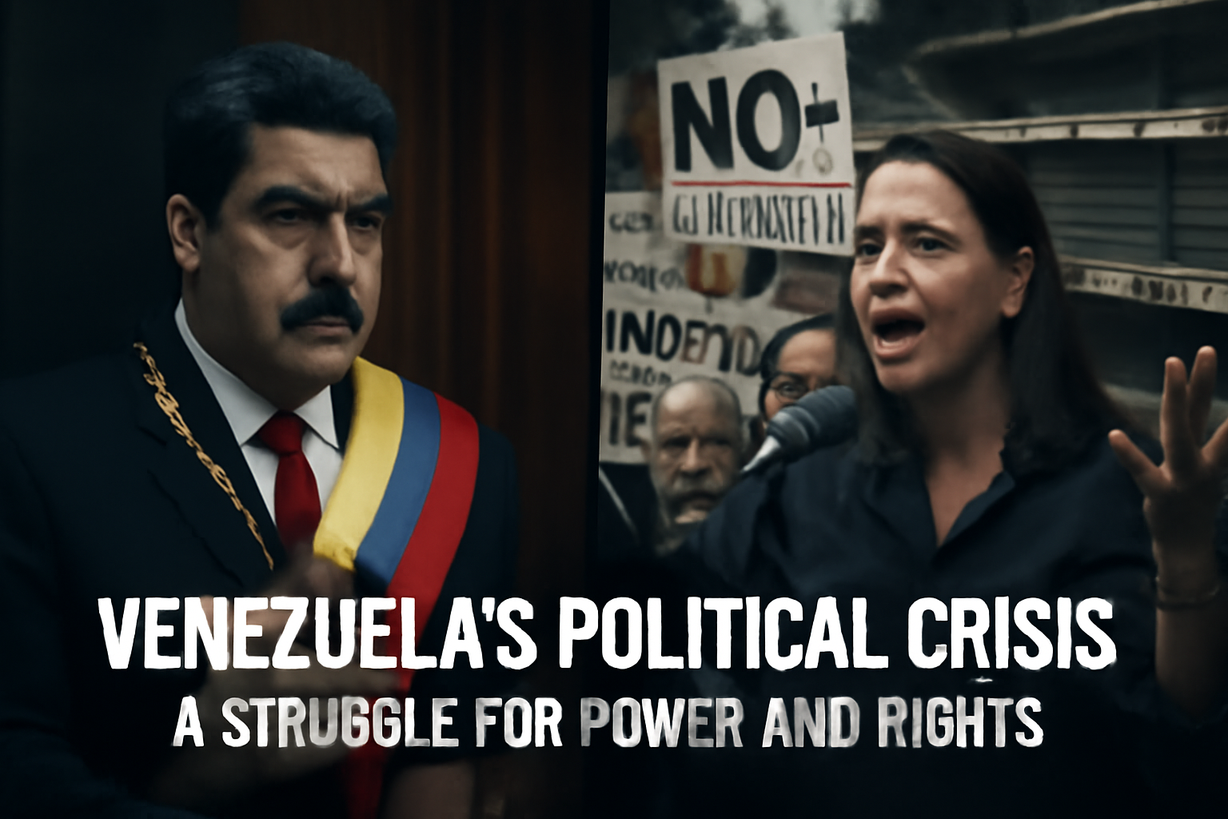 Crisis en Venezuela: Sanciones de EE.UU. y la lucha por la transición política