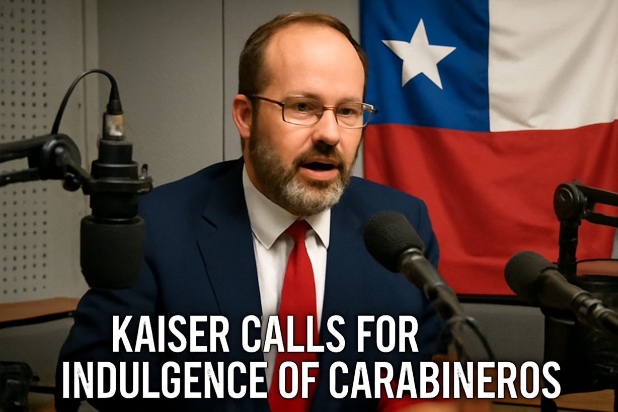 Kaiser pide indulto para carabineros condenados y defiende su labor en el estallido social