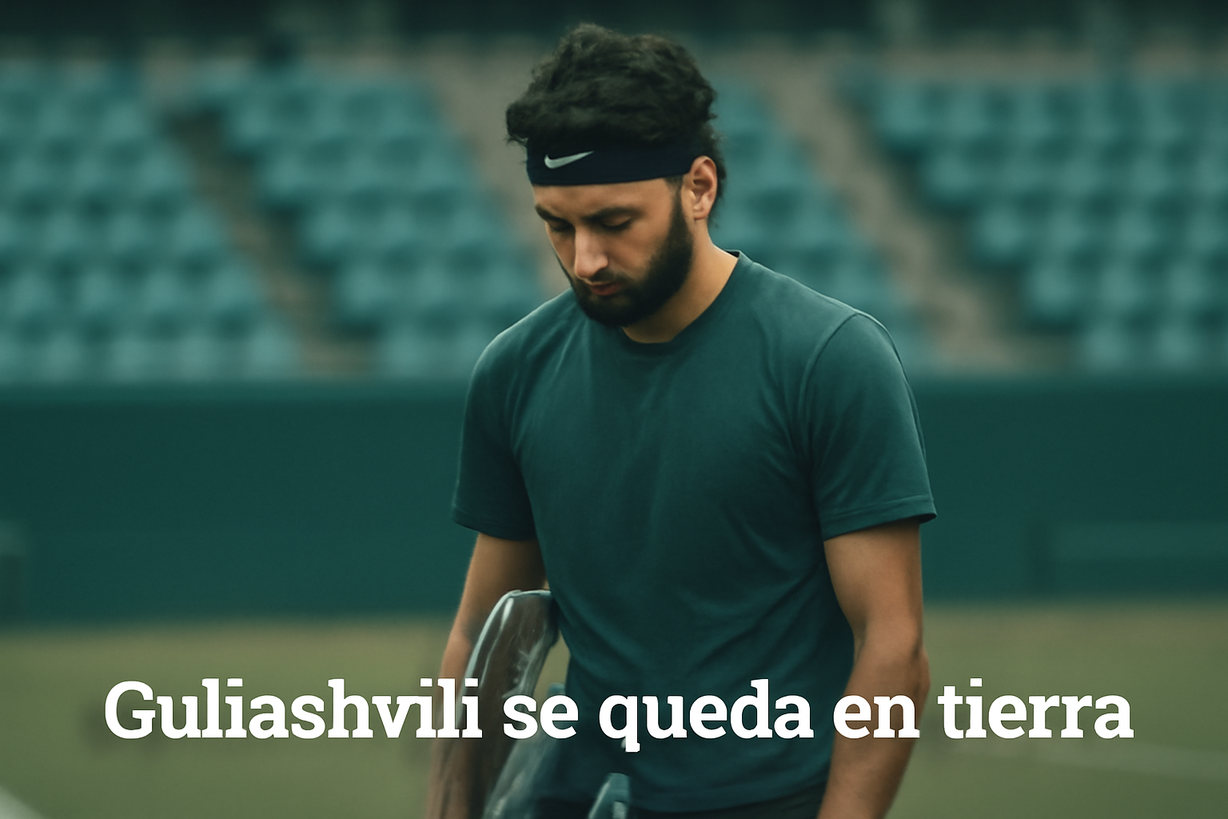 Giorgi Guliashvili se retira por lesión, preocupa a sus seguidores