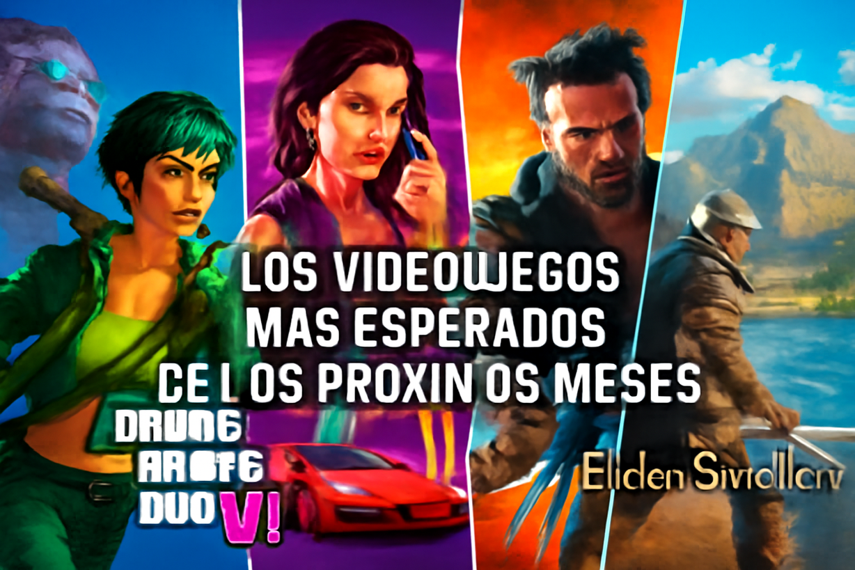 Los videojuegos más esperados entre 2024 y 2028