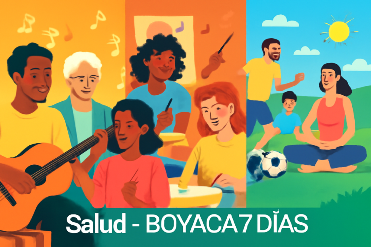 Integración de Musicoterapia, Arteterapia y Deporte en la Salud Mental