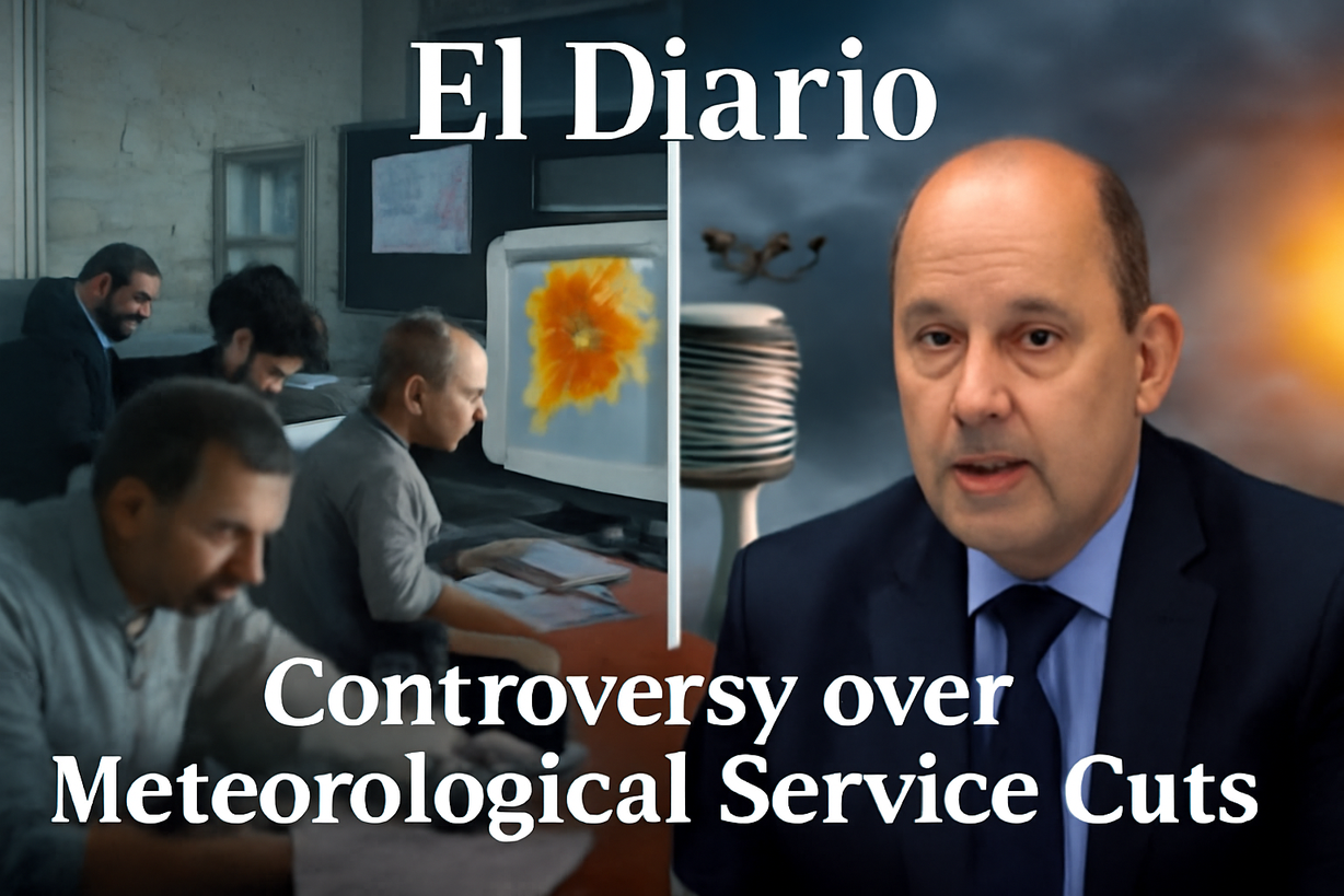 Controversia por la reducción del personal en el Servicio Meteorológico Nacional
