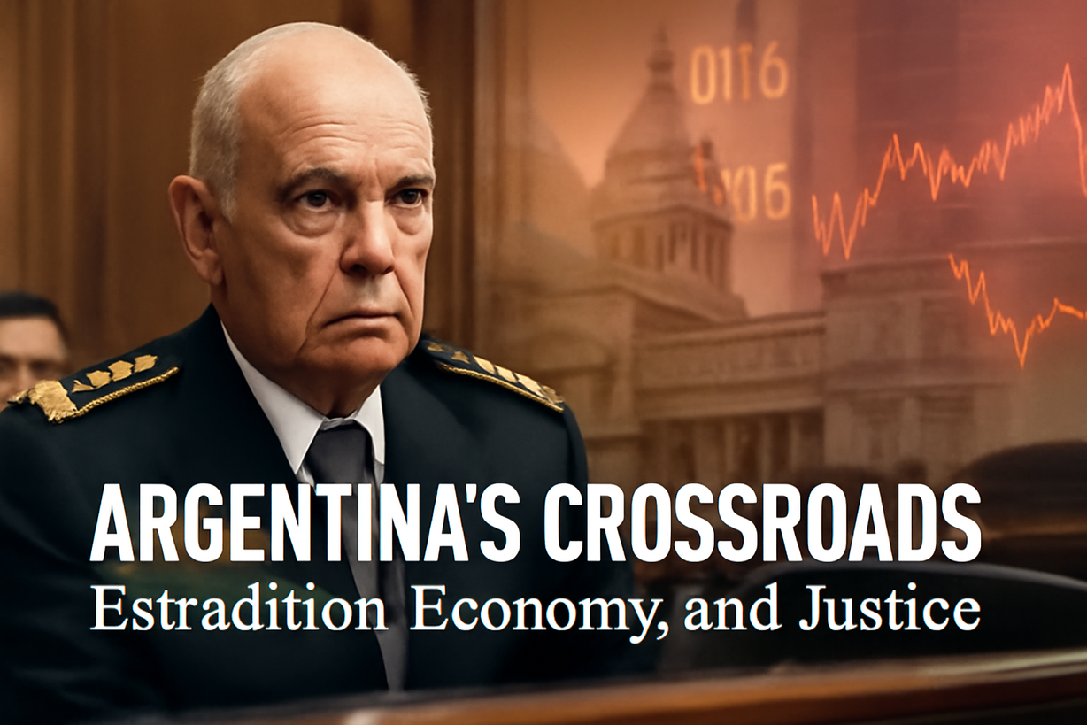 Excontralmirante en la Mira: Extradición a México y Crisis en Argentina