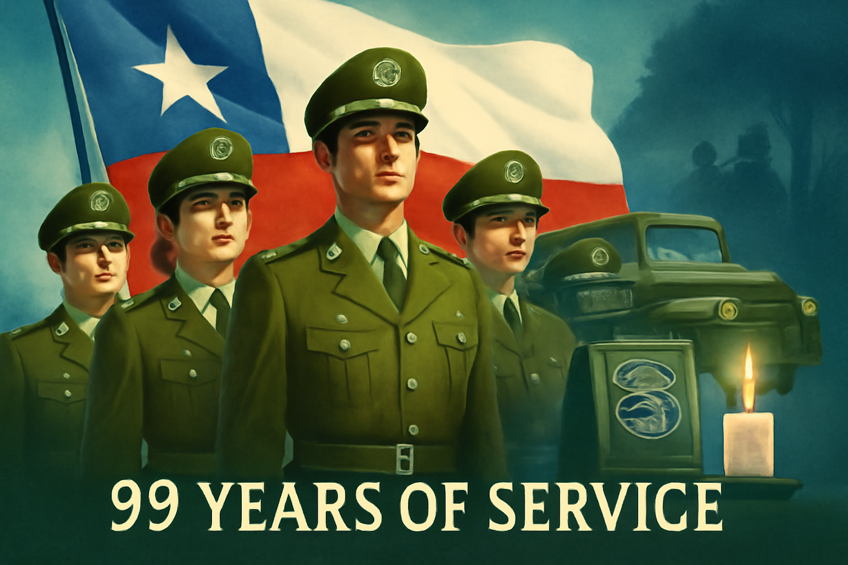 Carabineros de Chile: 99 Años de Compromiso y Modernización