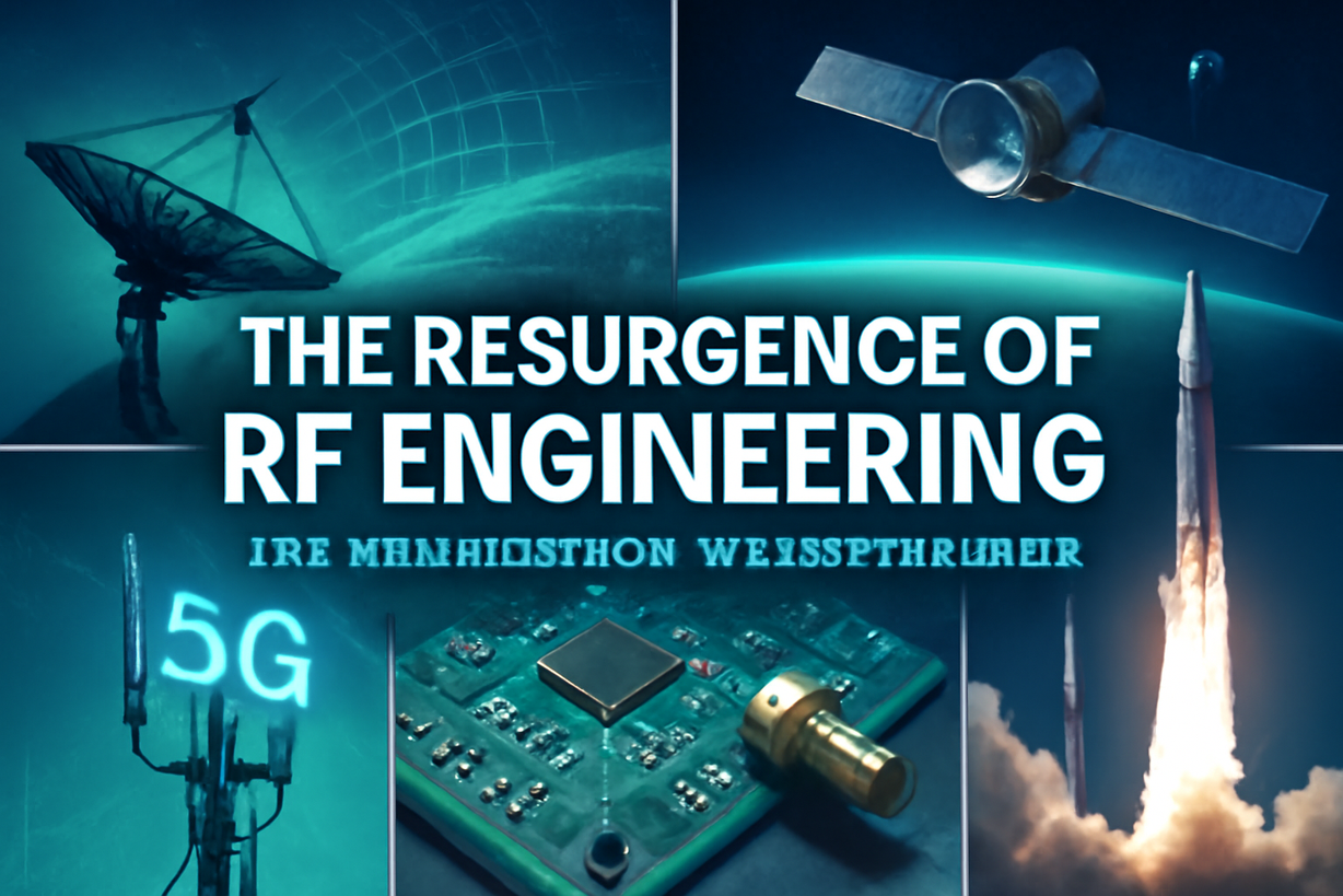 El Renacer de la Ingeniería de RF: Oportunidades en Defensa y Espacio