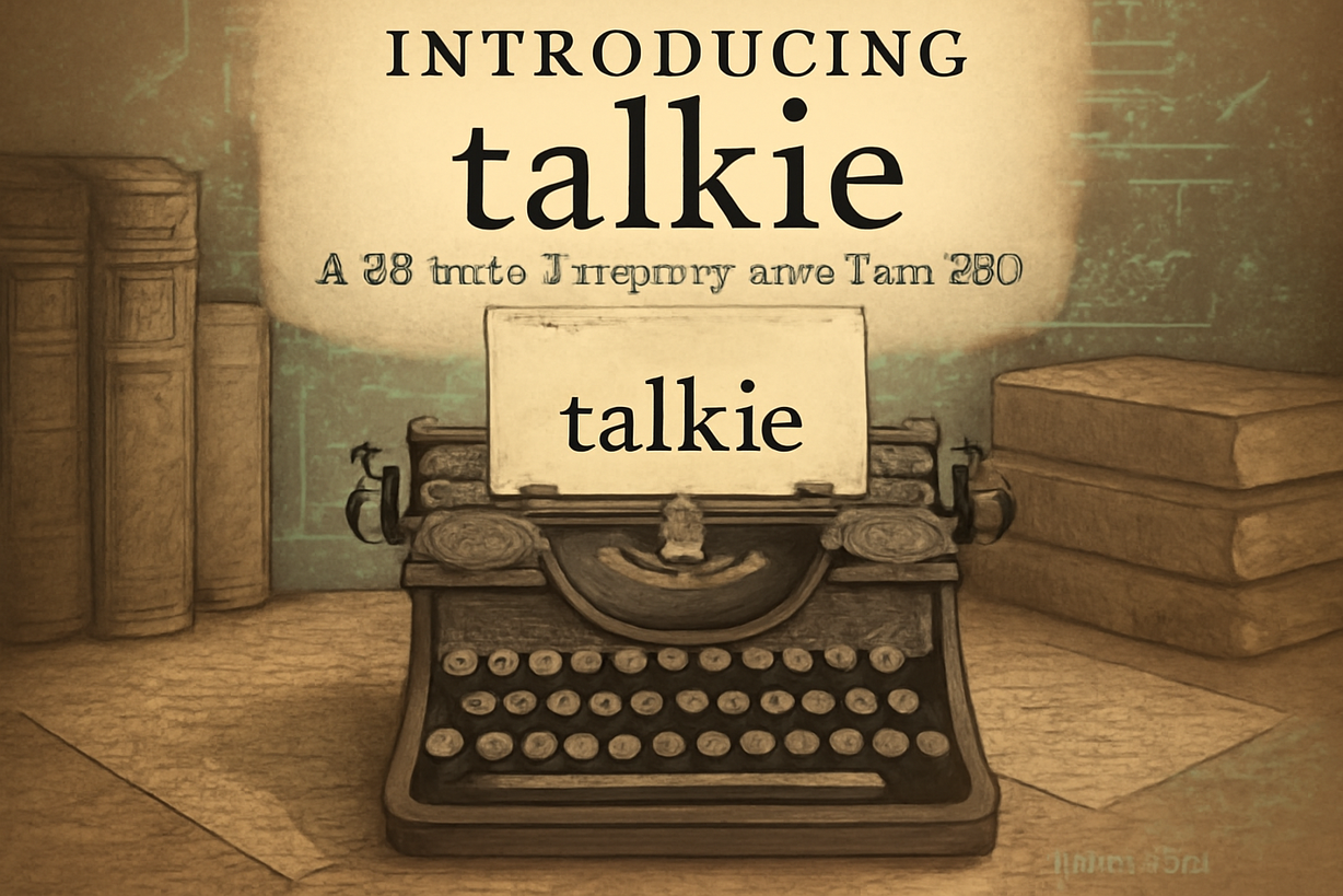 Talkie: El modelo de lenguaje vintage que conecta con el pasado