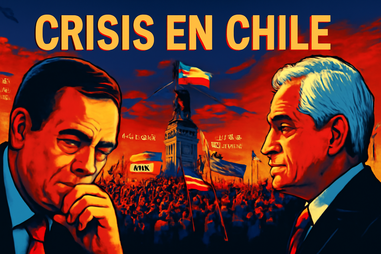 Suspensión de Felipe Guevara: Crisis y Reflexiones en Chile tras las Protestas Sociales