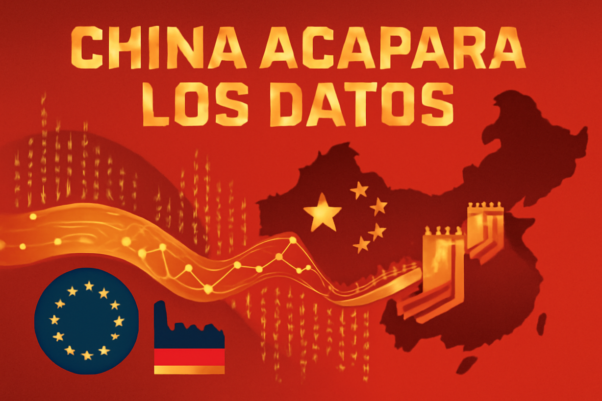 Datos: La Nueva Materia Prima y su Impacto en la Relación China-Unión Europea