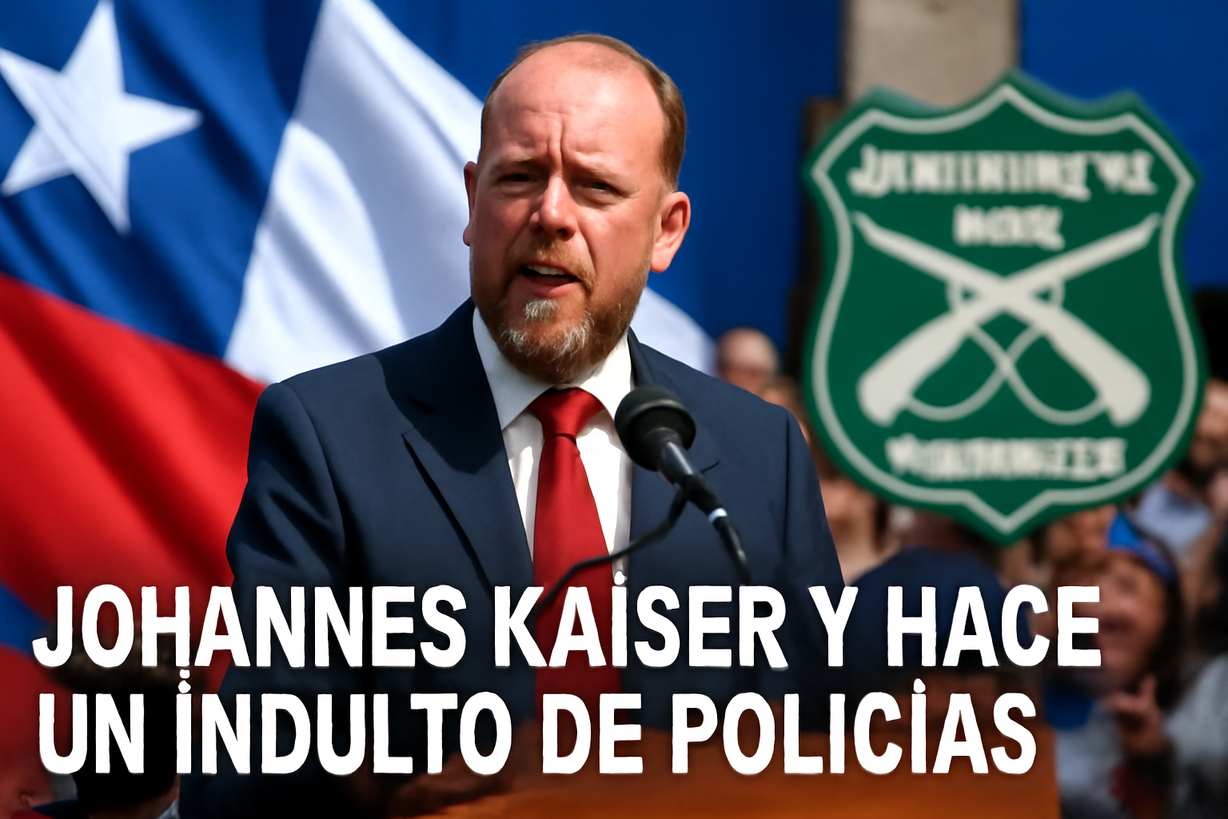 Kaiser propone indulto a carabineros condenados en el estallido social
