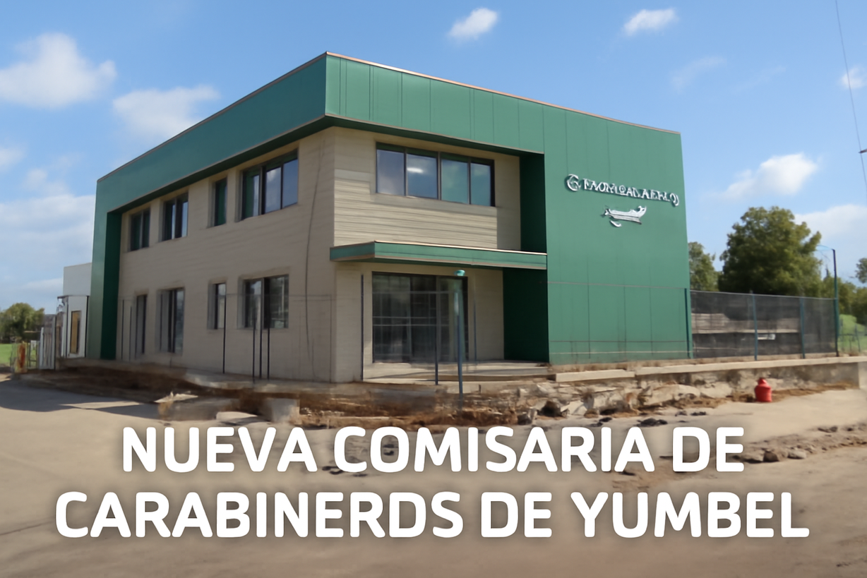 Avance del 98% en la Nueva Comisaría de Yumbel: Modernización y Seguridad para la Comunidad