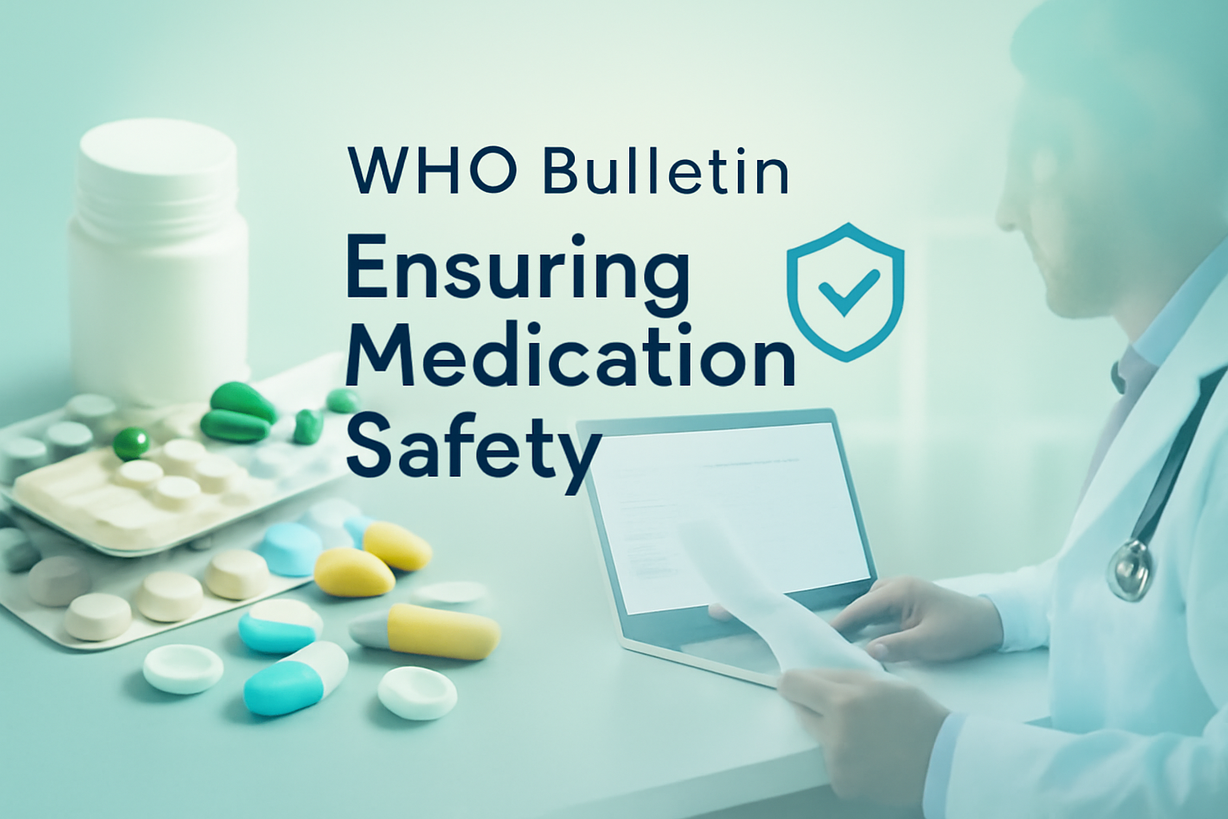 Actualización de la OMS: Seguridad y Regulación de Medicamentos