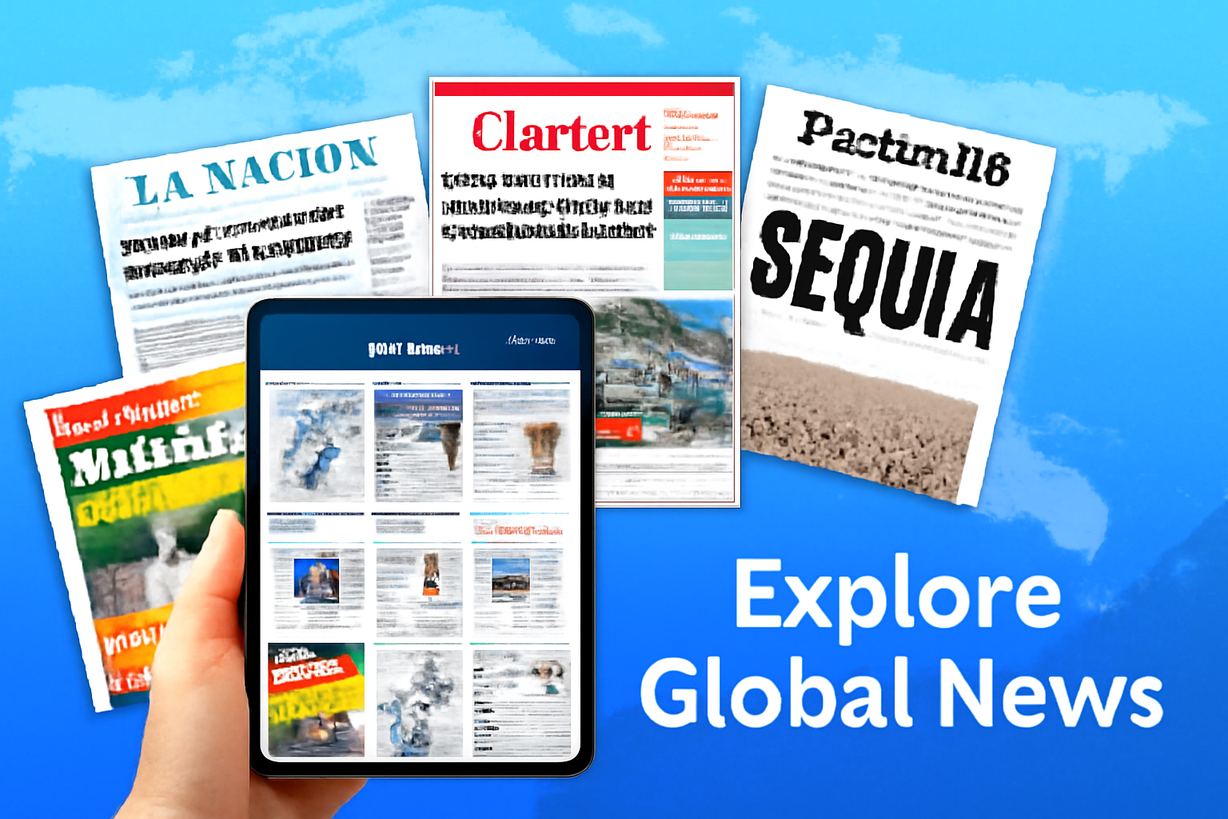 Kiosko.net: Acceso Global a Portadas de Periódicos