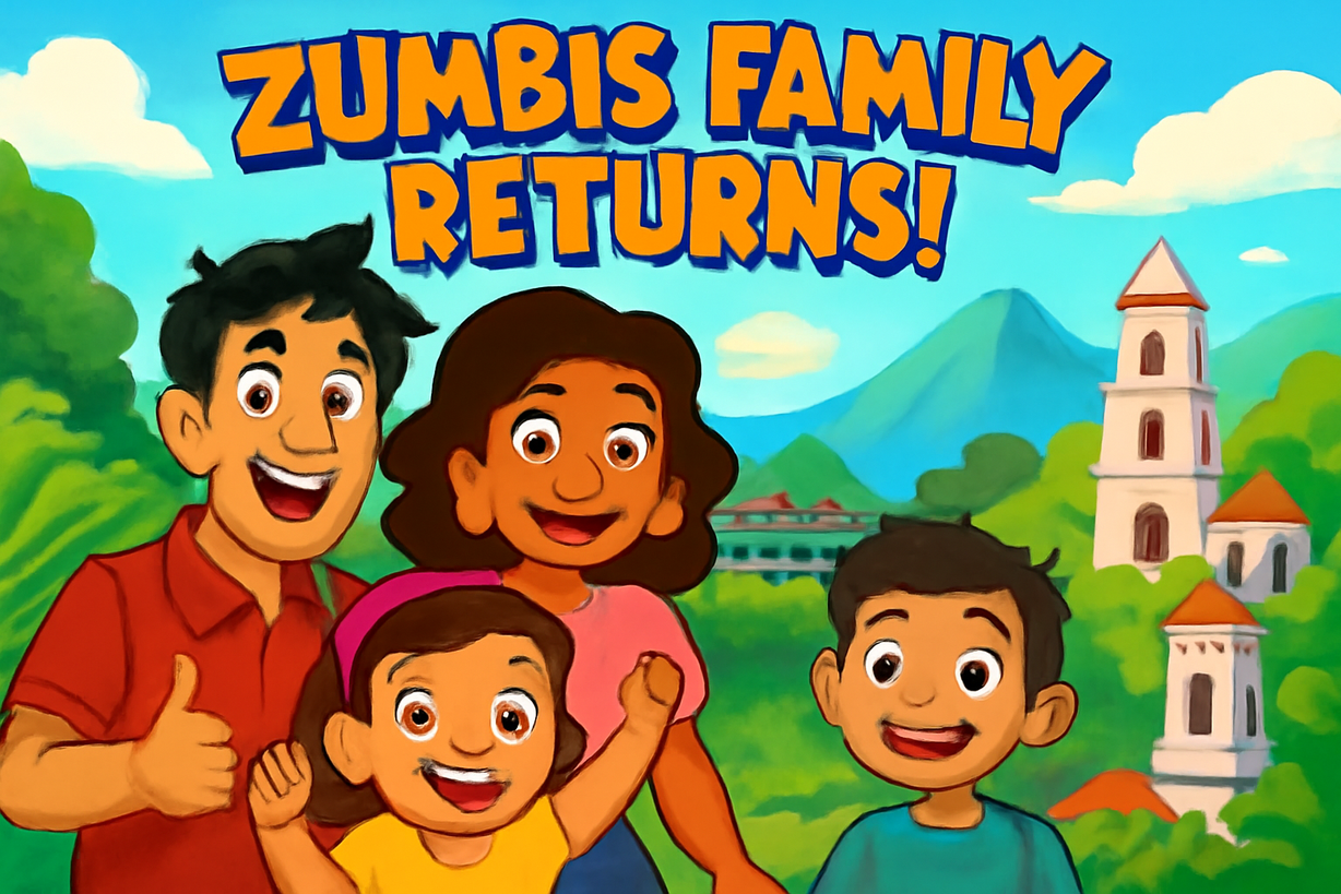 ¡Los Zumbis regresan! La familia que conquista Costa Rica cada lunes.