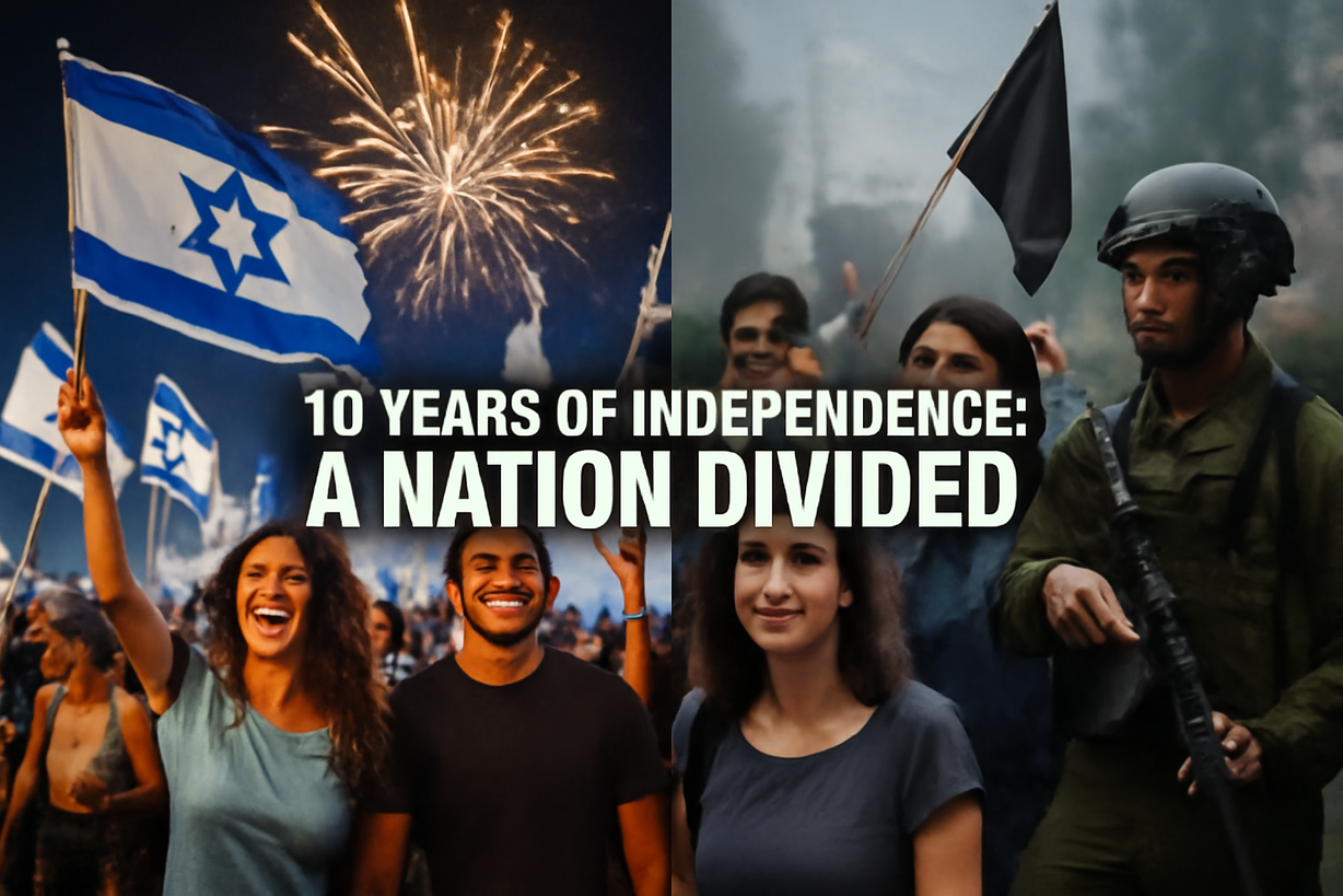 Israel: 78 Años de Independencia entre Tensión y Divisiones Internas