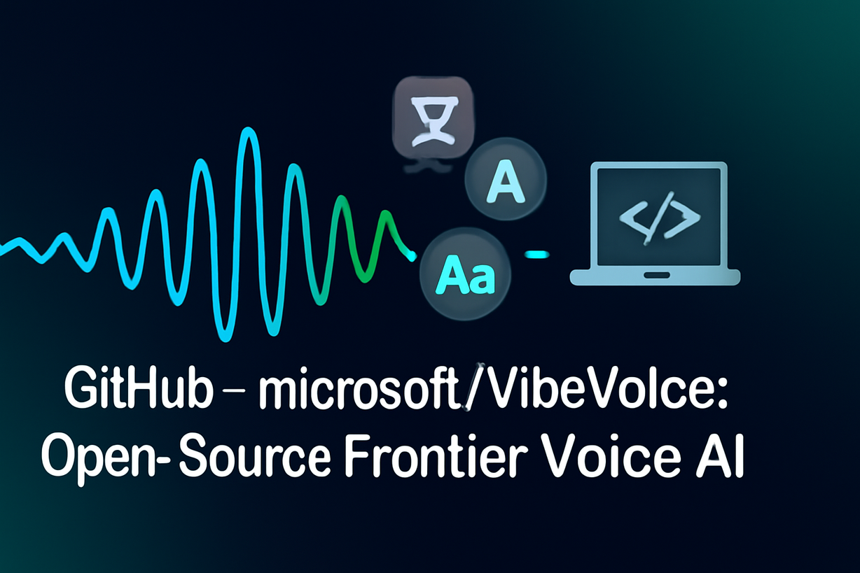 VibeVoice: Innovador Modelo de Reconocimiento de Voz Multilingüe de Microsoft