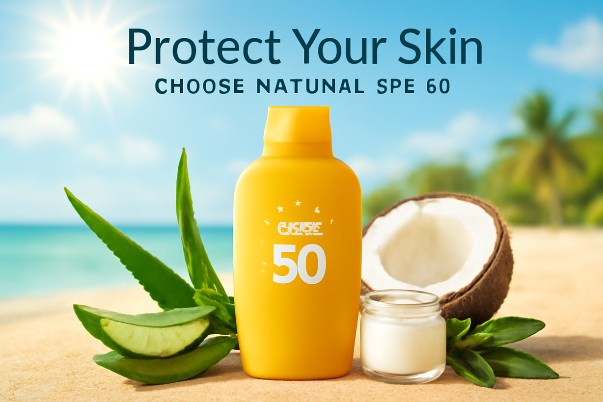 Protege tu piel: La importancia del SPF 50 y productos naturales