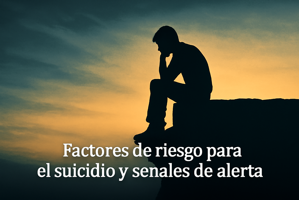 Señales de Alerta del Suicidio: Reconociendo el Riesgo y Buscando Ayuda