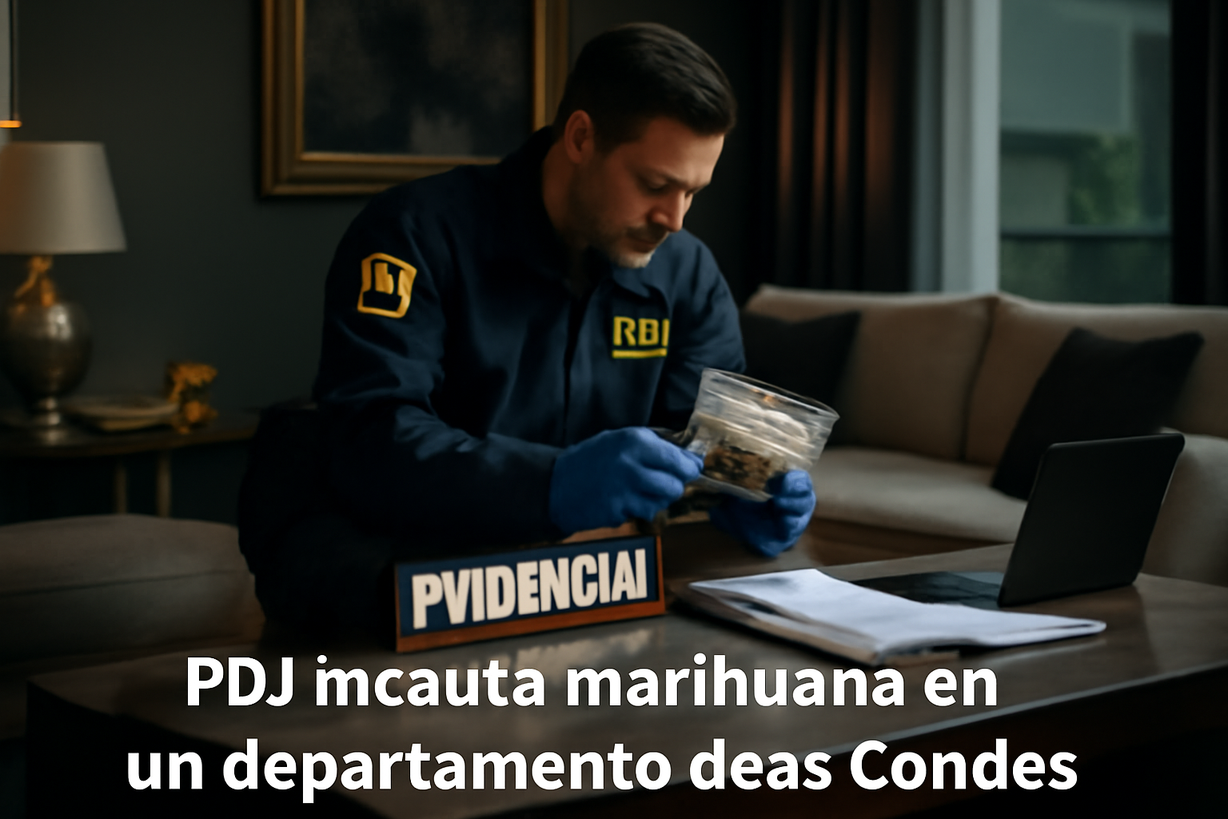 Desmantelan red de narcotráfico y lavado de activos en Chile